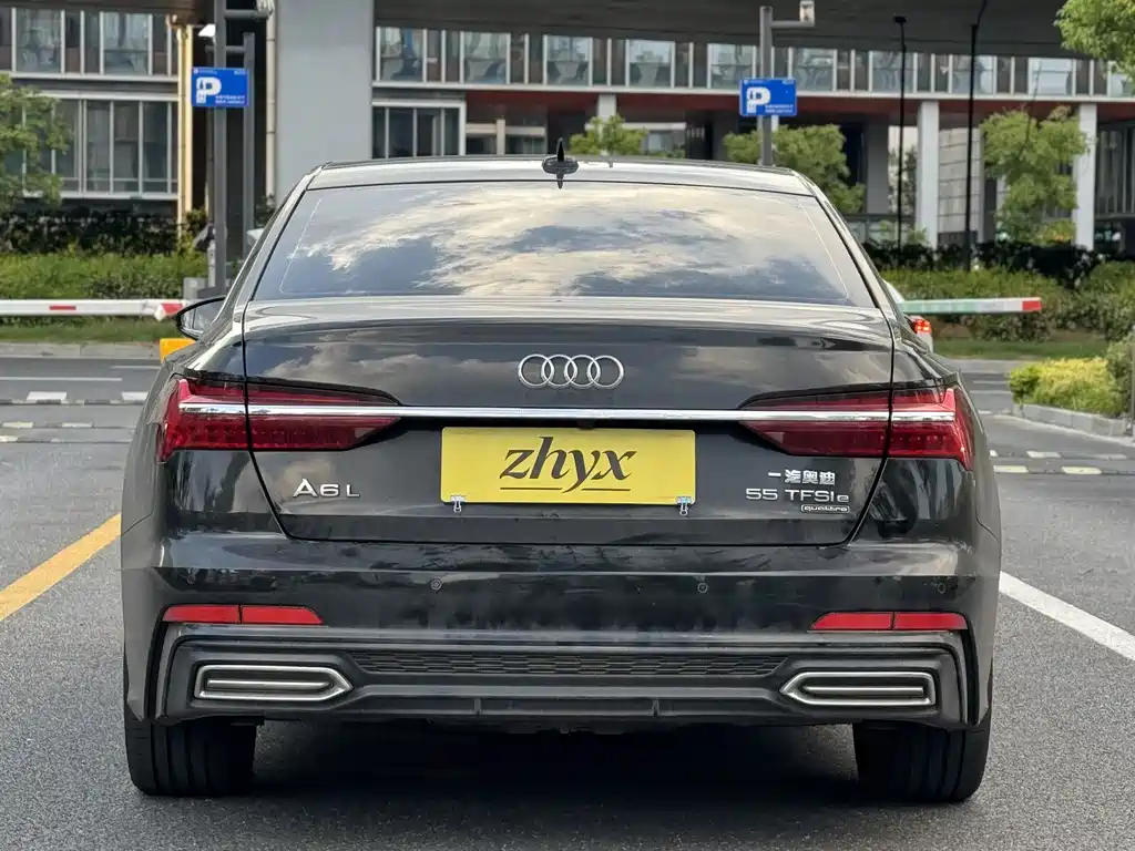 Audi A6L New Energy — миниатюра 6