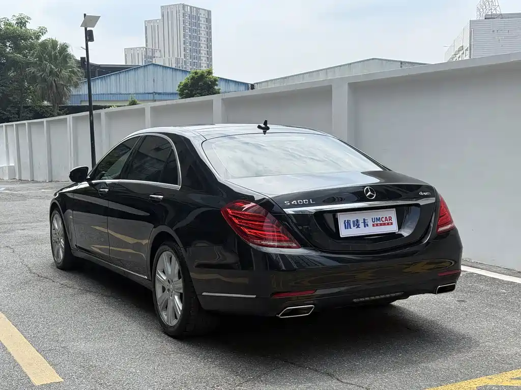 Mercedes-Benz S-Class — миниатюра 4
