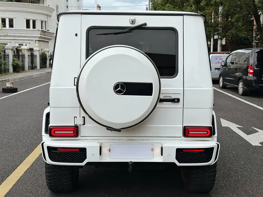 Mercedes-Benz G-Class — миниатюра 6