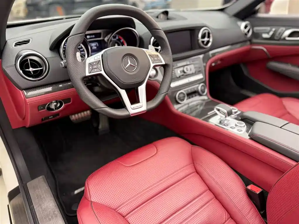 Mercedes-Benz SL A MG SL AMG 2013 AMG SL 63