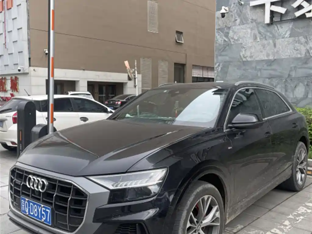 Audi Q8 2019 55 TFSI
