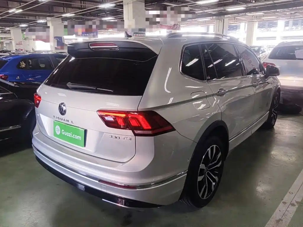 Volkswagen Tiguan L — миниатюра 7