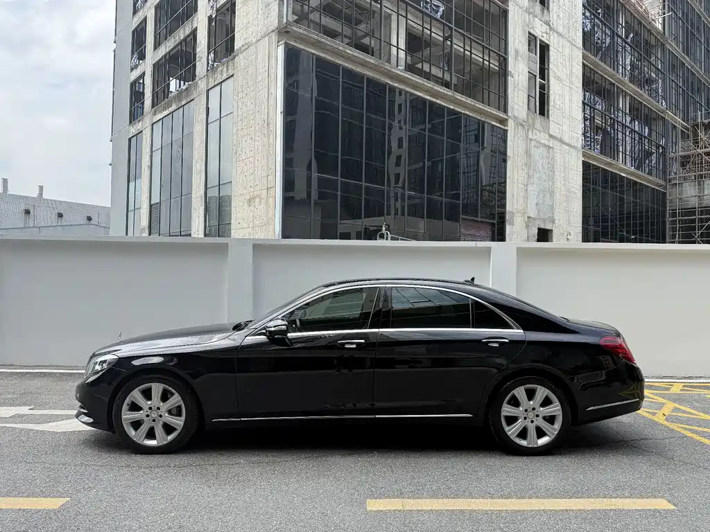 Mercedes-Benz S-Class — миниатюра 3