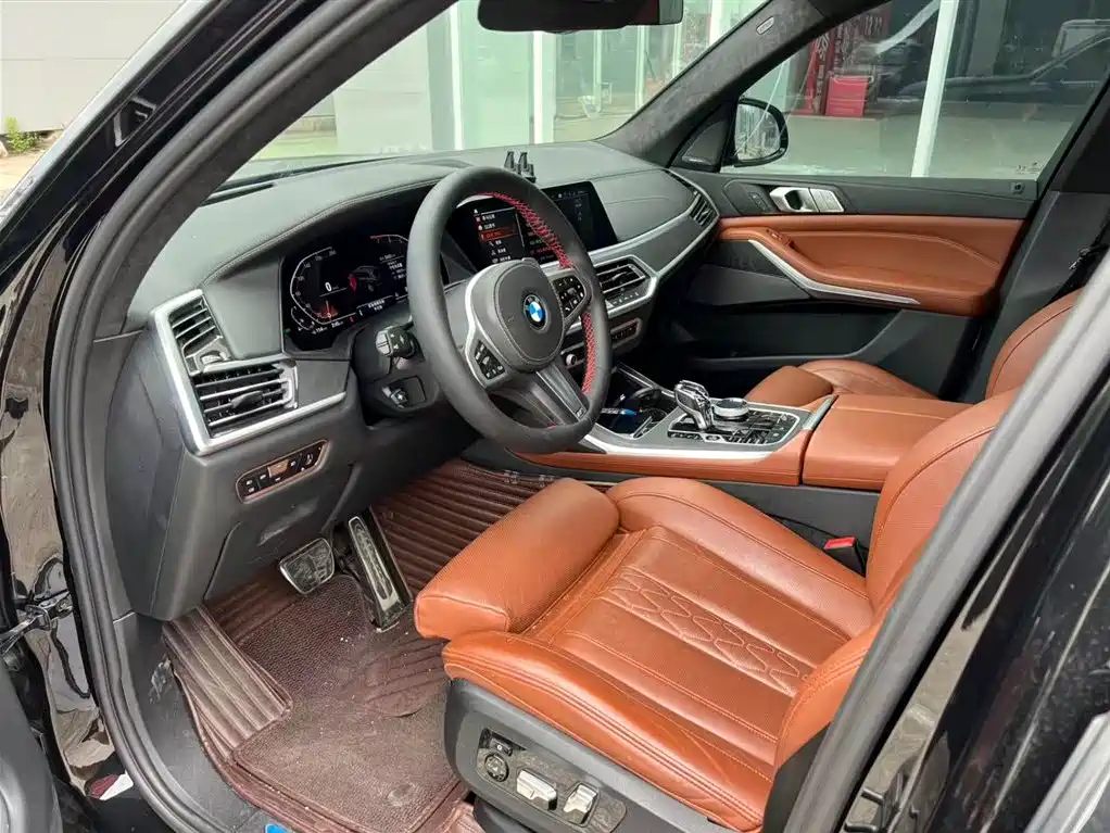 BMW X7 2022 xDrive40i Premium M Sport