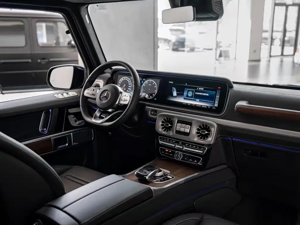 Mercedes-Benz G-Class — миниатюра 14
