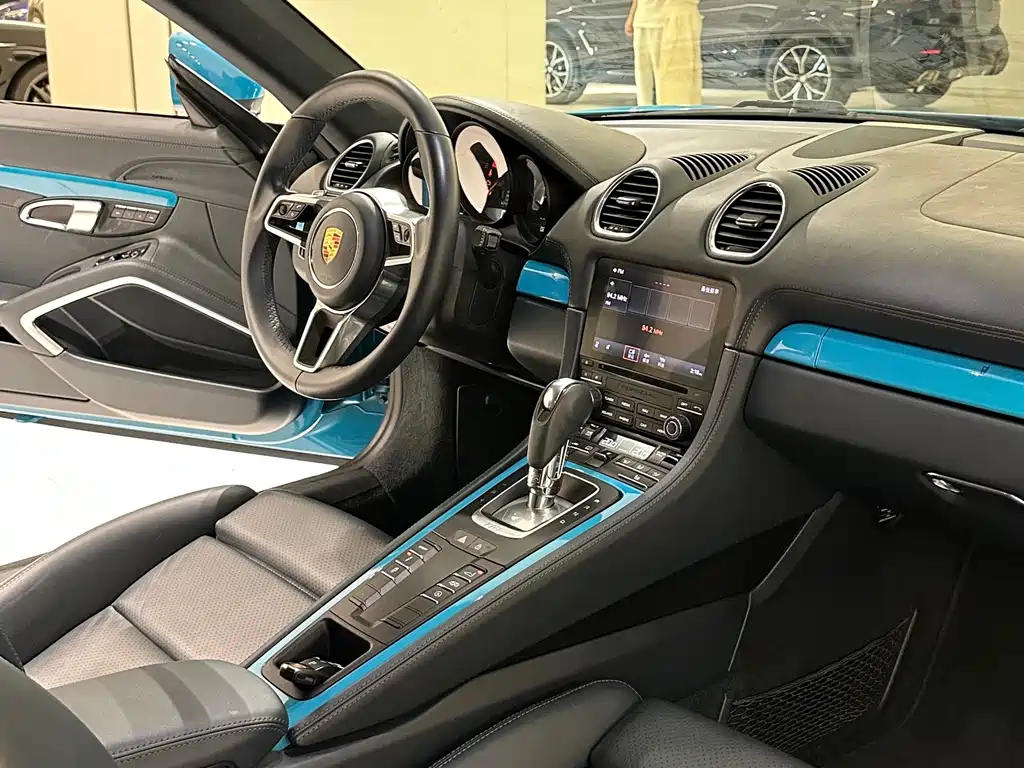 Porsche 718 — миниатюра 11