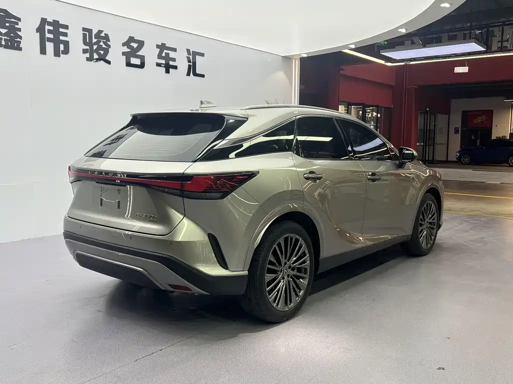 Lexus RX — миниатюра 17