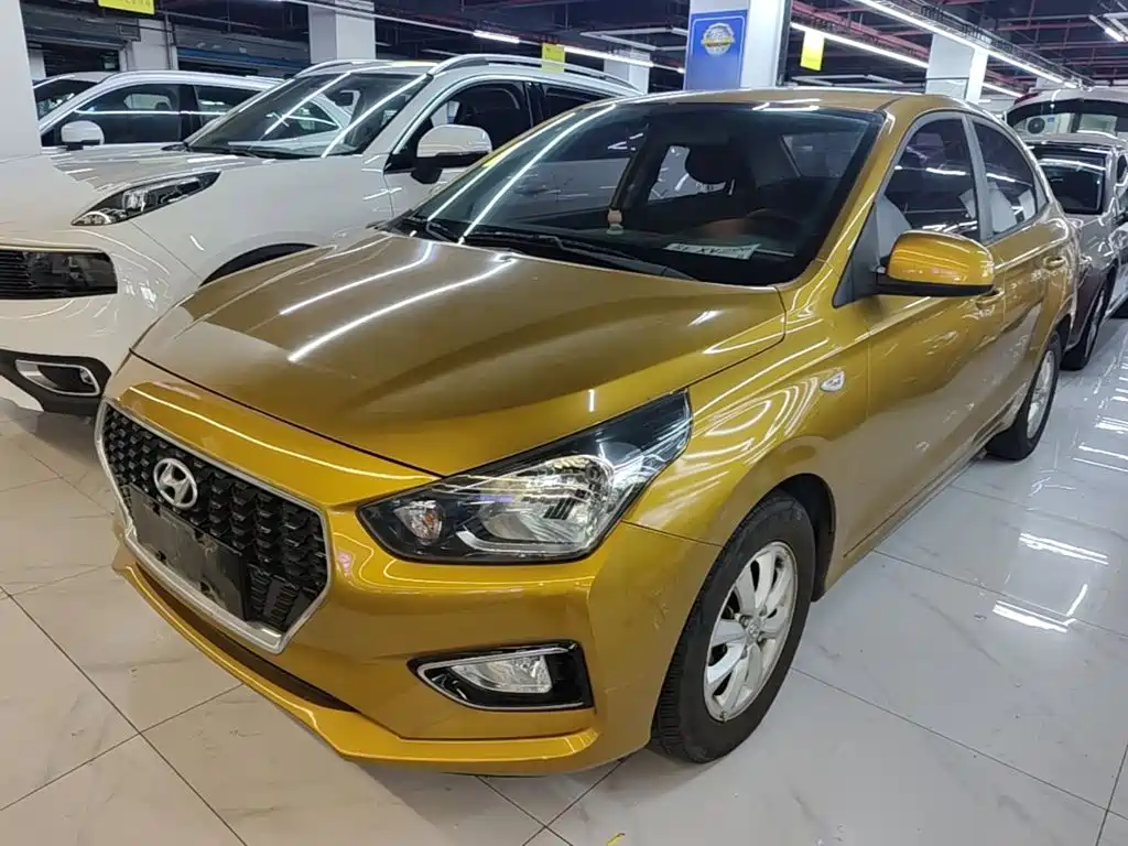 Hyundai Verna — миниатюра 2