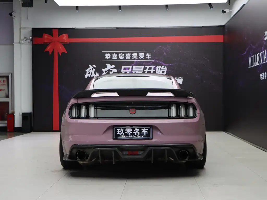 Ford Mustang — миниатюра 6