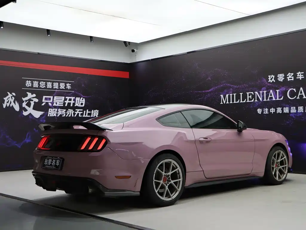 Ford Mustang — миниатюра 5
