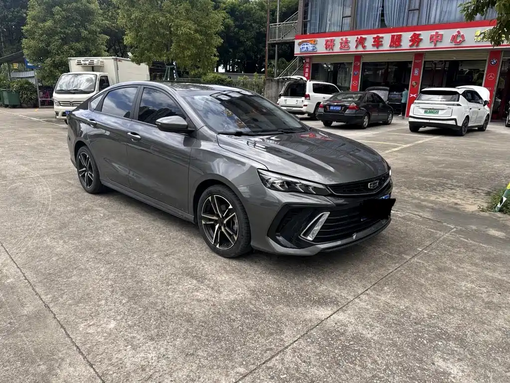 Geely Binrui — миниатюра 3