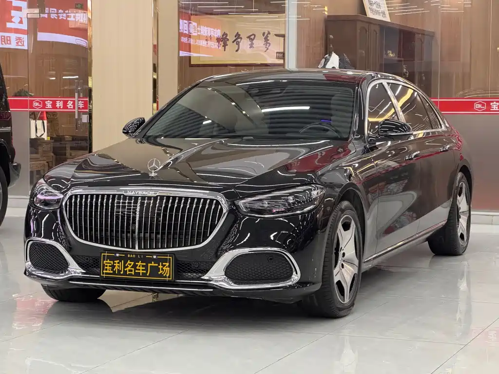 MERCEDES-BENZ MAYBACH S CLASS