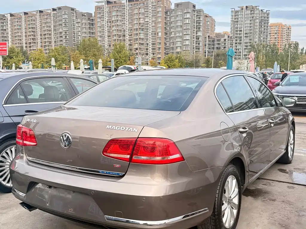 Volkswagen Magotan — миниатюра 8
