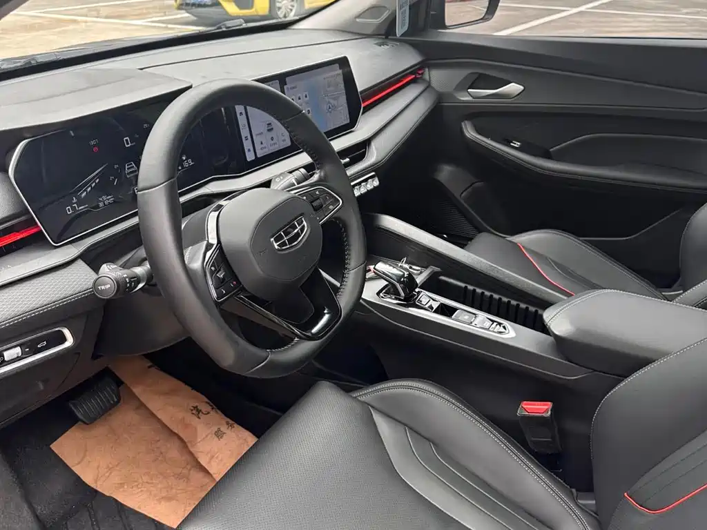 Geely Binrui — миниатюра 9