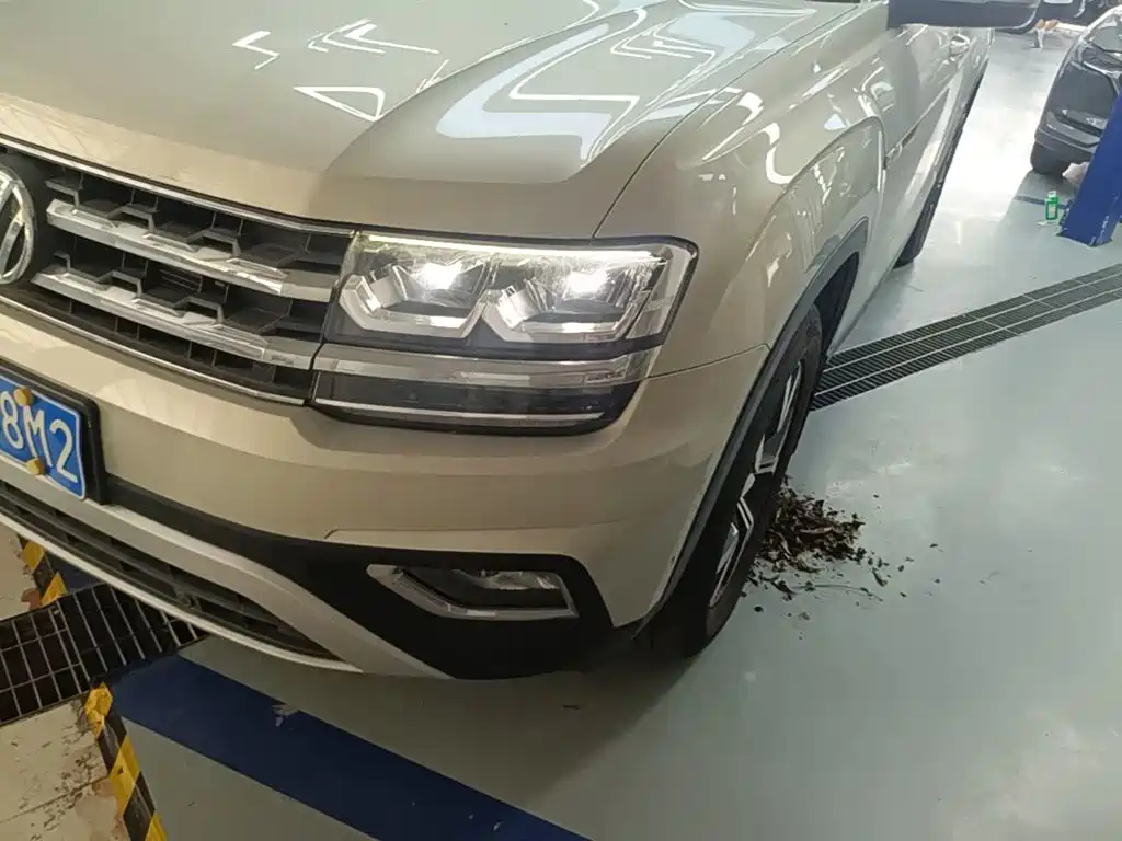 Volkswagen Teramont — миниатюра 24