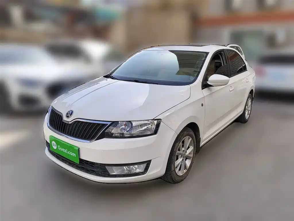 Купить Skoda Rapid