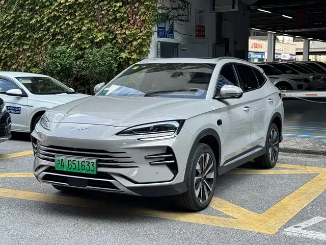 BYD SONGJIANG NEW ENERGY 2025