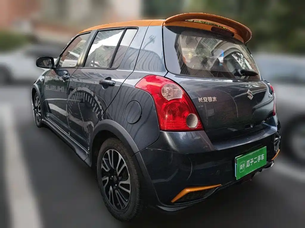 Suzuki Swift — миниатюра 4
