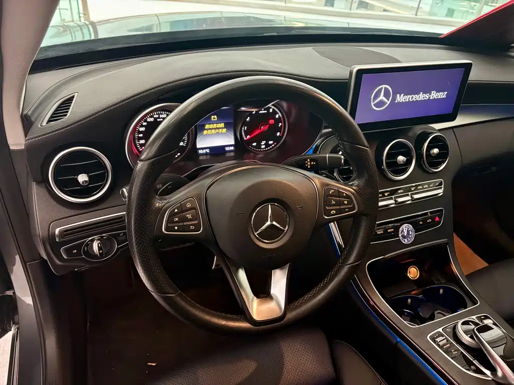MERCEDES-BENZ C CLASS