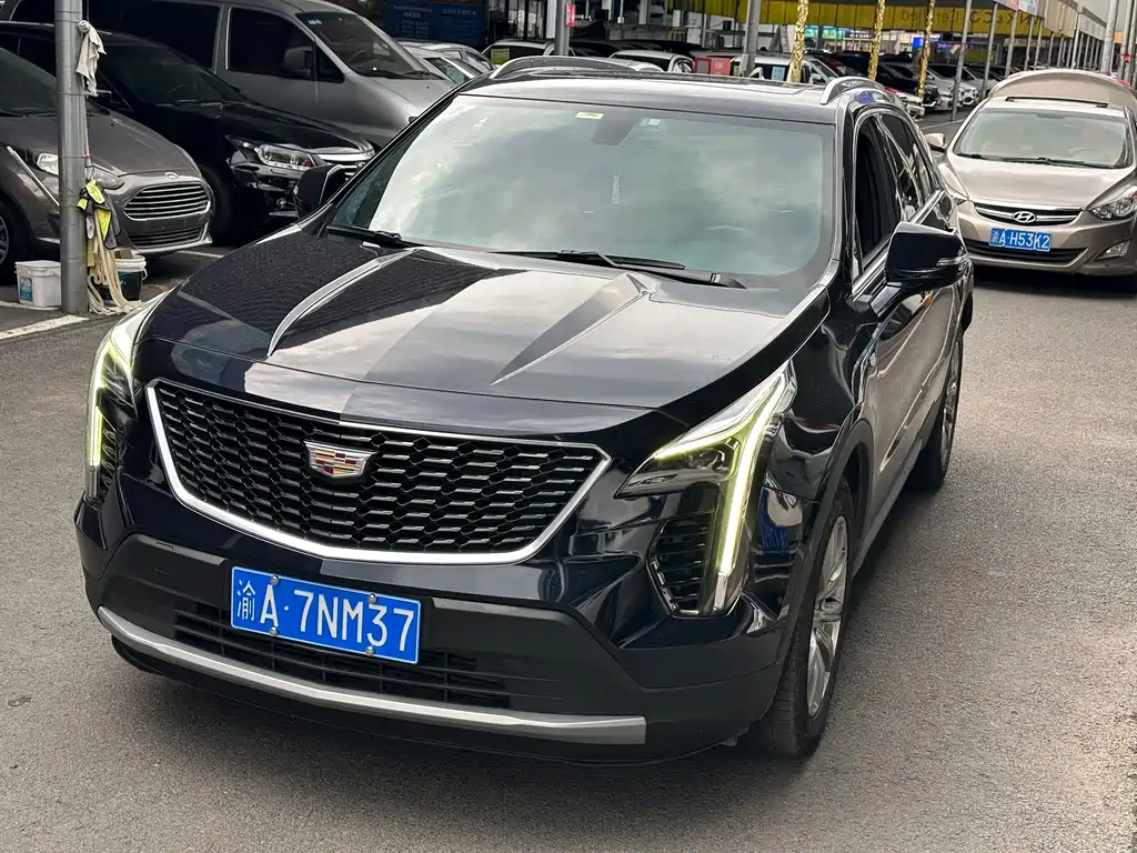 Cadillac XT4 — миниатюра 2