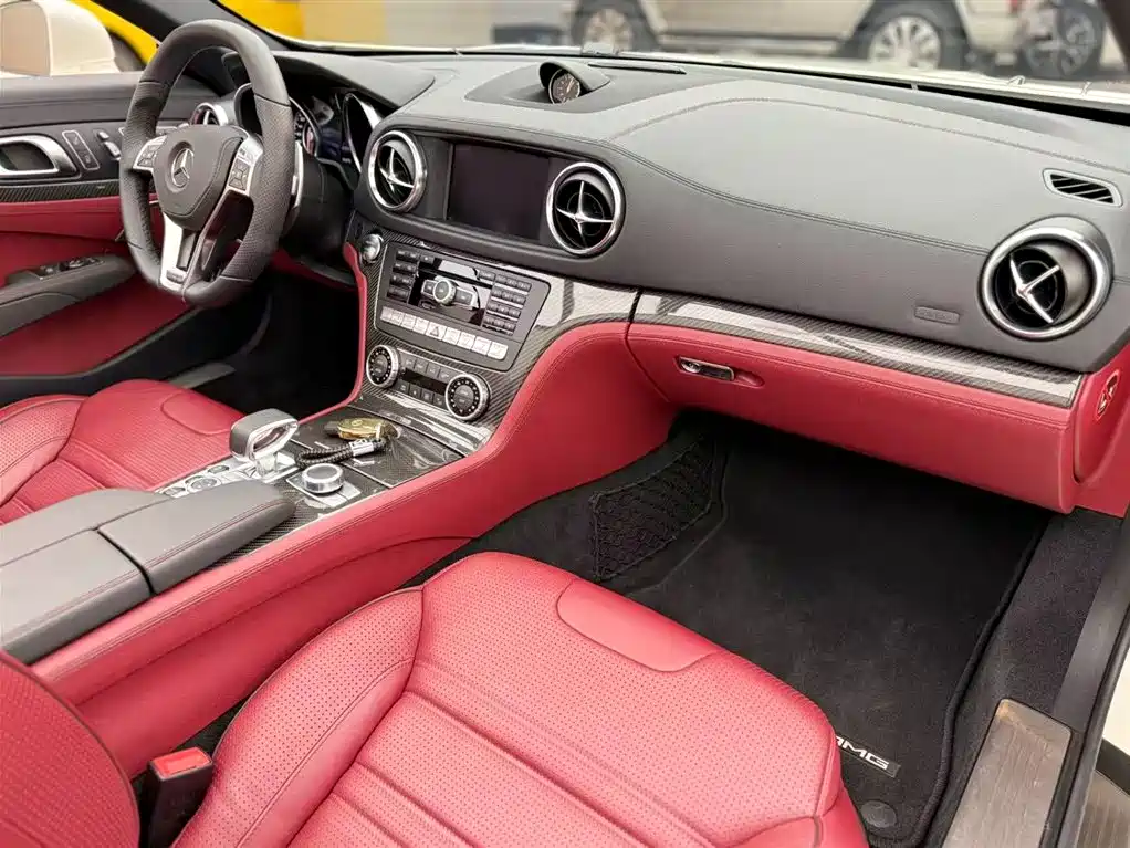 Mercedes-Benz SL A MG SL AMG 2013 AMG SL 63