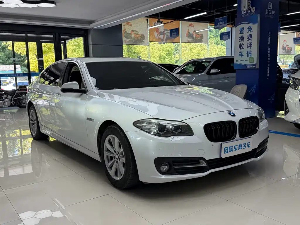 BMW 5 Series — миниатюра 3
