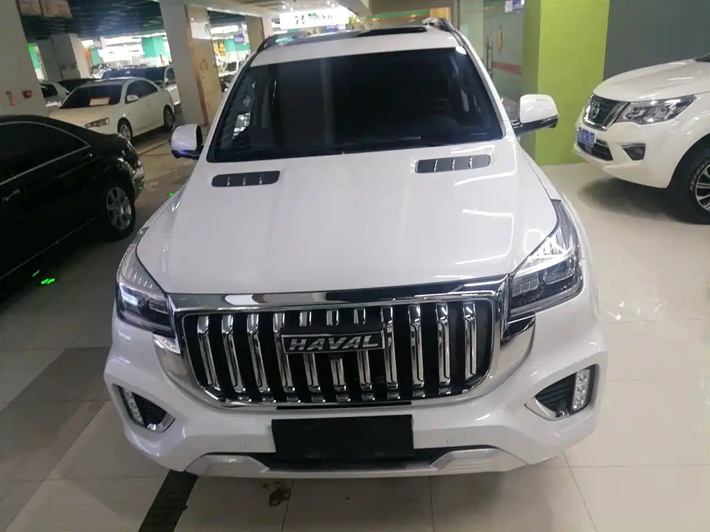 Haval H9 2022 2.0T Smart 5 мест