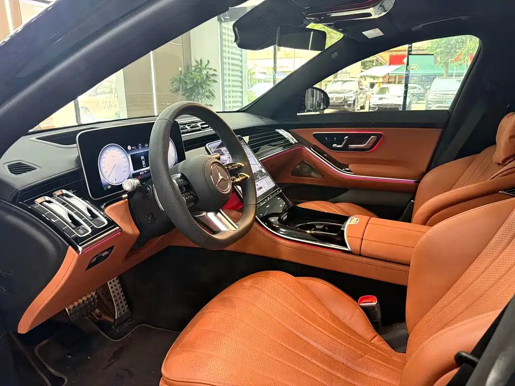 Mercedes-Benz S-Class — миниатюра 4