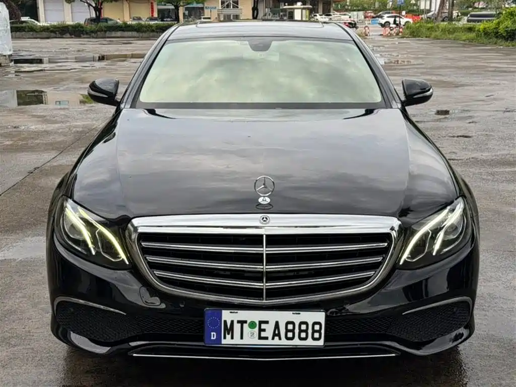 Mercedes-Benz E-Class E 2018 E 200 L Sport