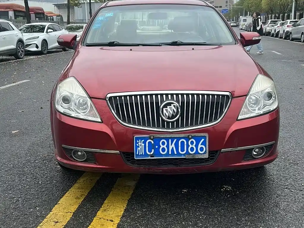 Buick Excelle 2008 1.6LE-ATNavi