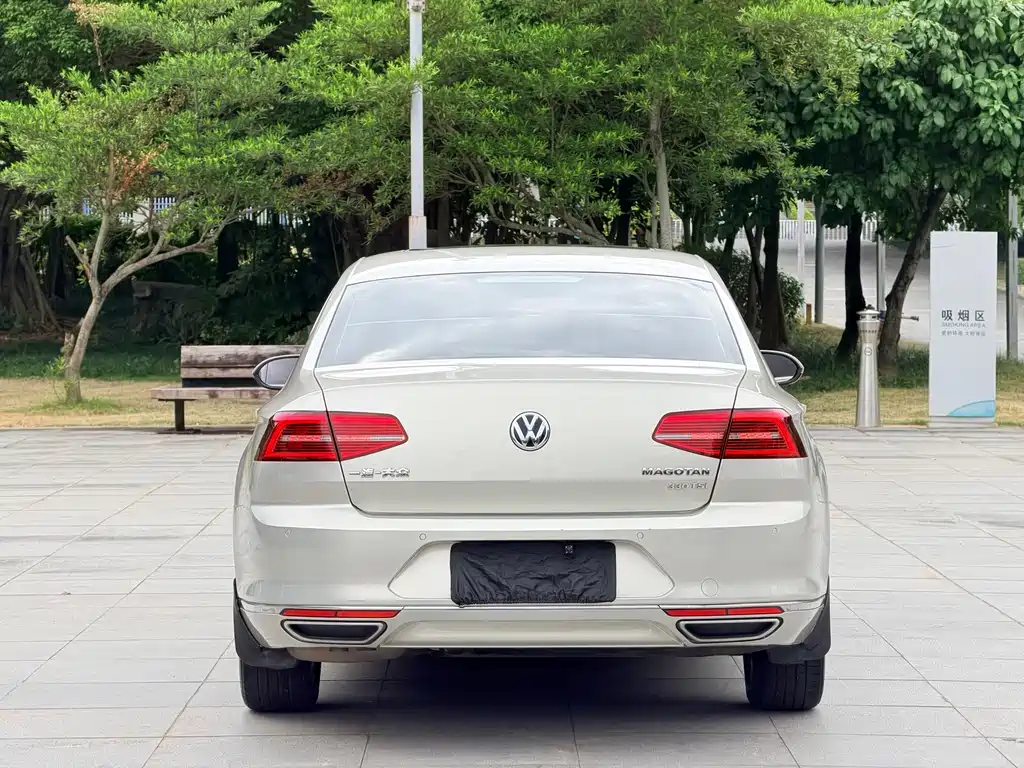 Volkswagen Magotan — миниатюра 6