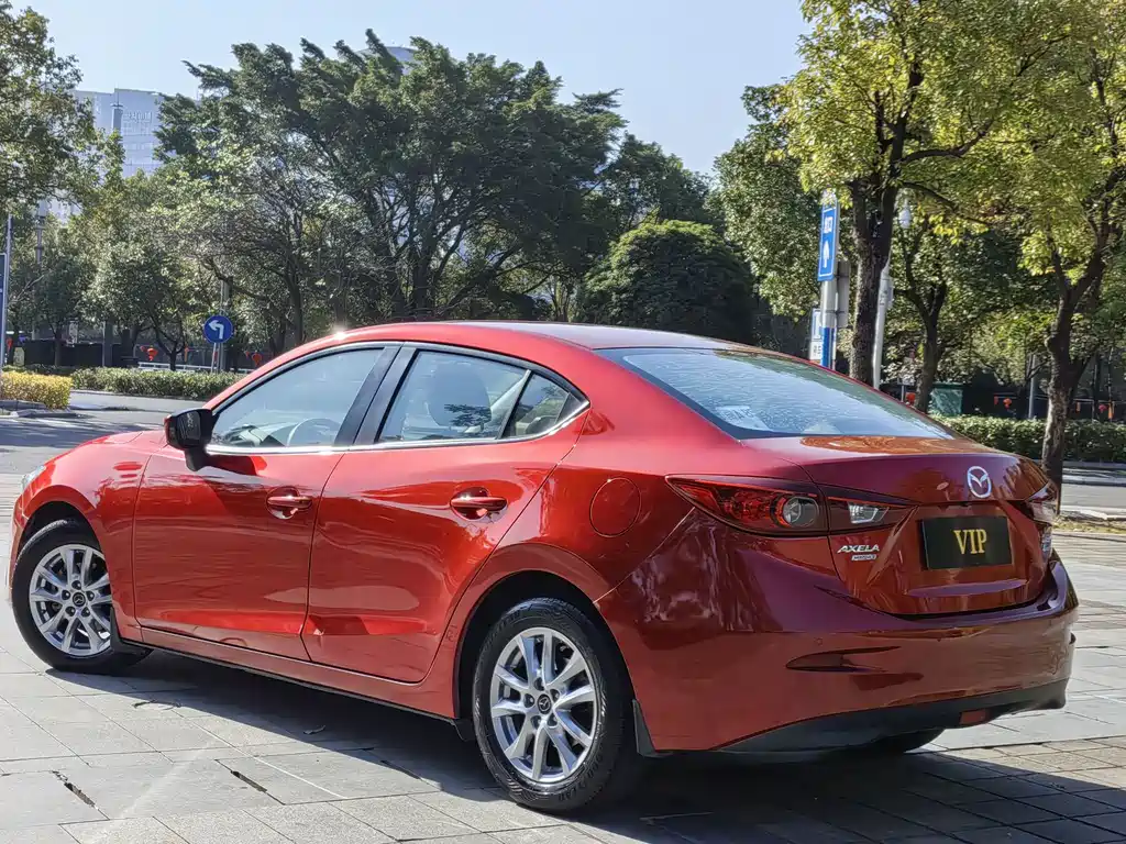 MAZDA 3 ANGKESAILA