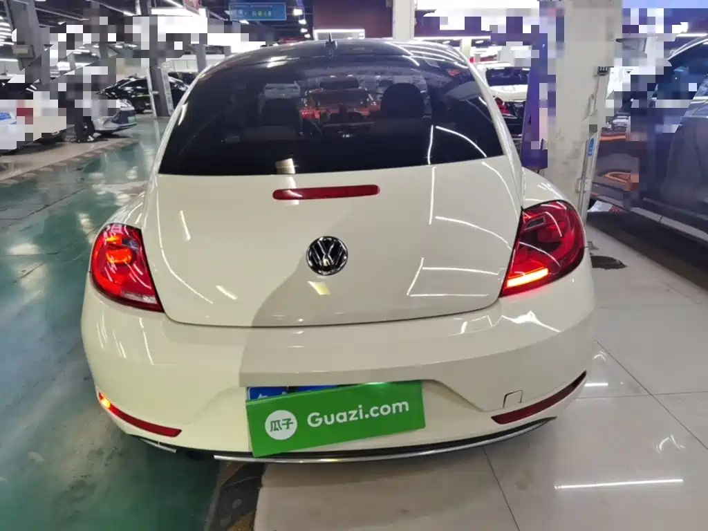 Volkswagen Beetle — миниатюра 6