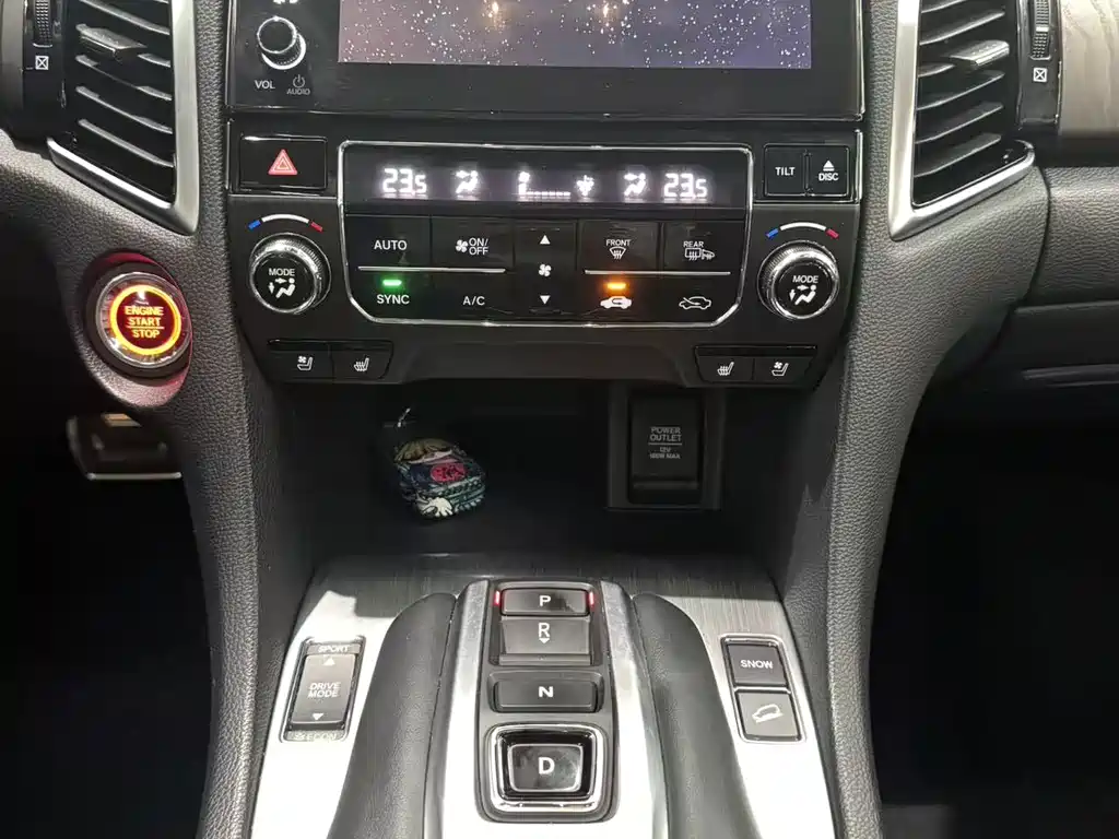 Honda Avancier — миниатюра 12