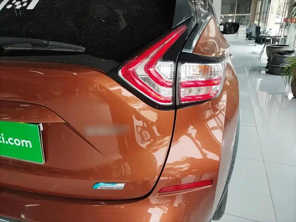 Nissan Murano — миниатюра 8