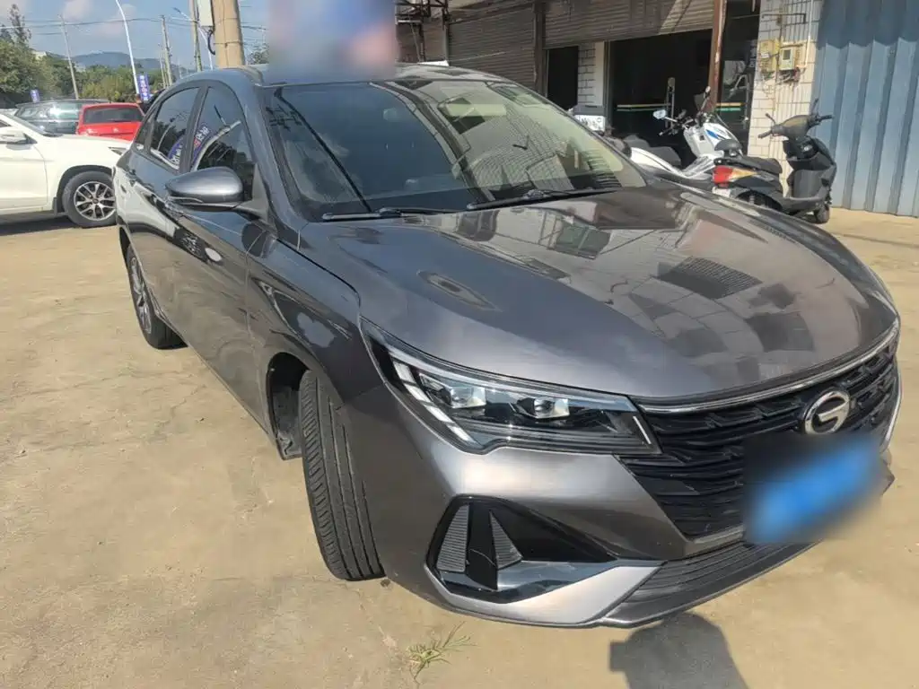 GAC Motor Trumpchi GA4 — миниатюра 4