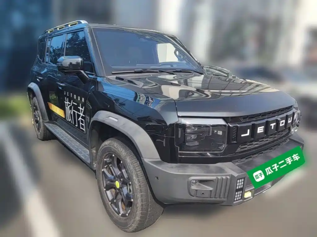 Jetour Traveller — миниатюра 6