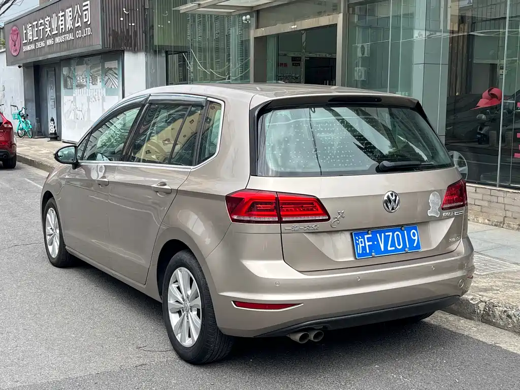 Volkswagen Golf Sportsvan — миниатюра 6