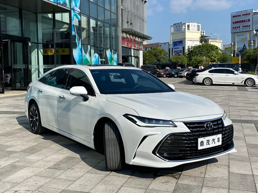 Toyota Avalon — миниатюра 25