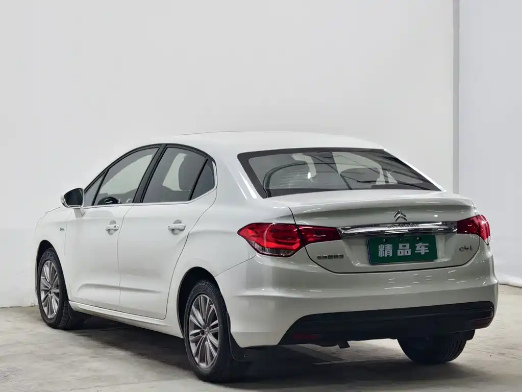 Citroen C4L — миниатюра 6