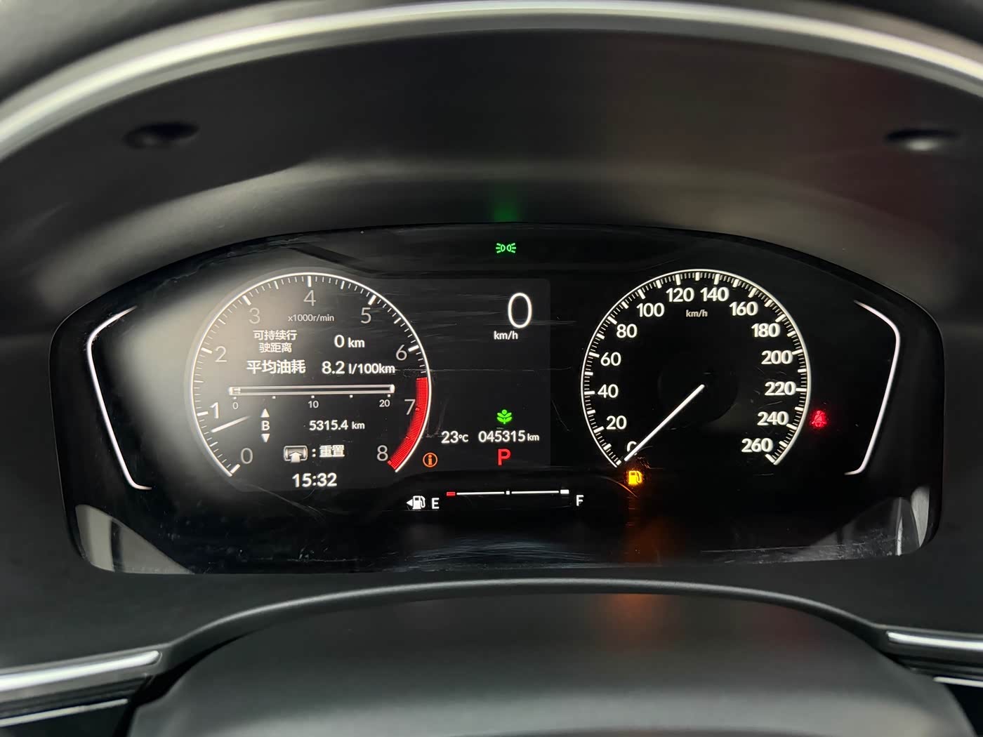 Honda Civic 1.5 л 2022 г. Белый, пробег 45300 км