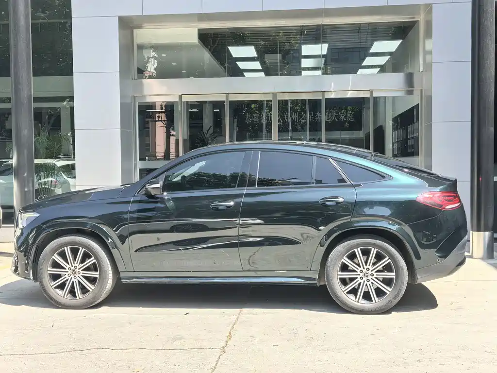 Mercedes-Benz GLE Coupe — миниатюра 9