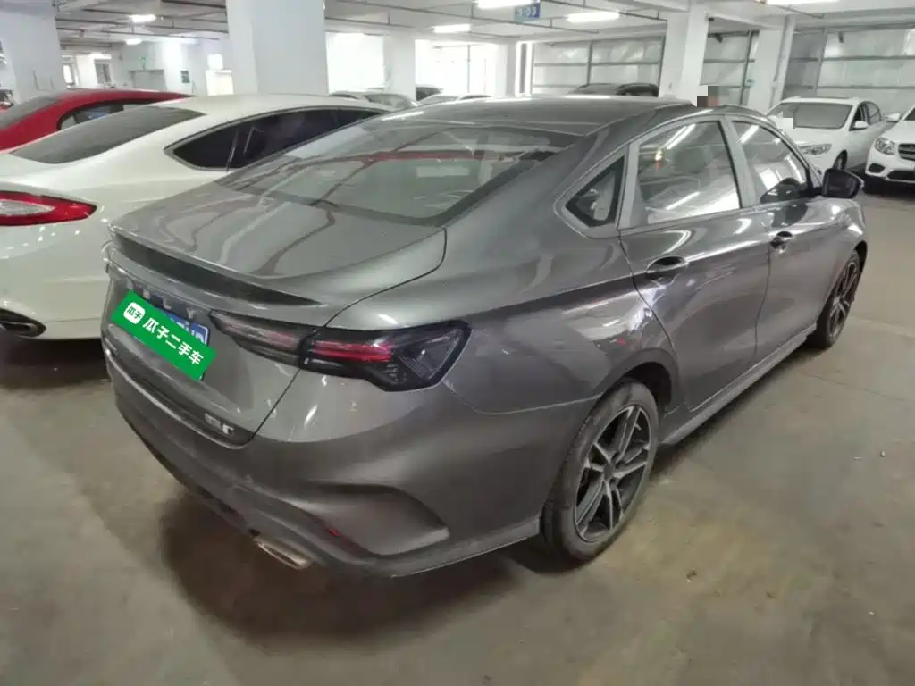 Geely Binrui — миниатюра 7