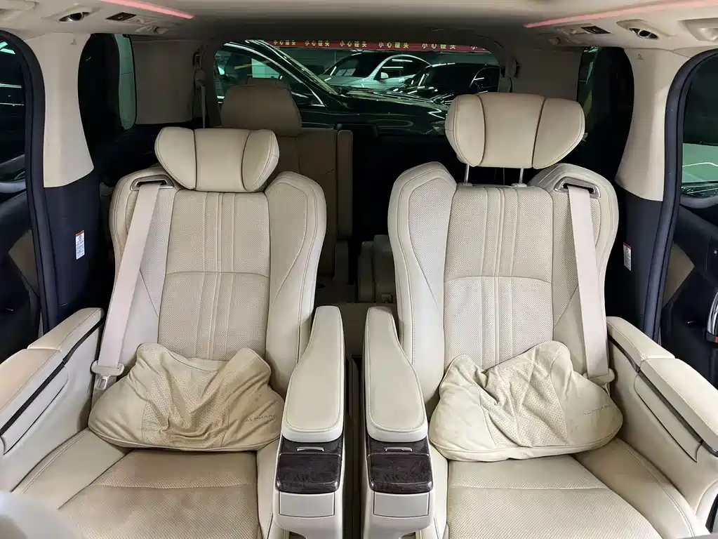 Toyota Alphard — миниатюра 14