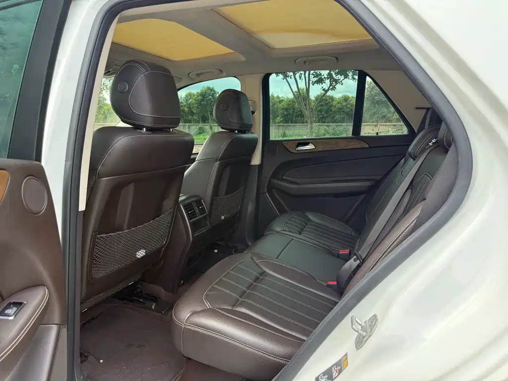Mercedes-Benz GLE 2015 GLE 320 4MATIC
