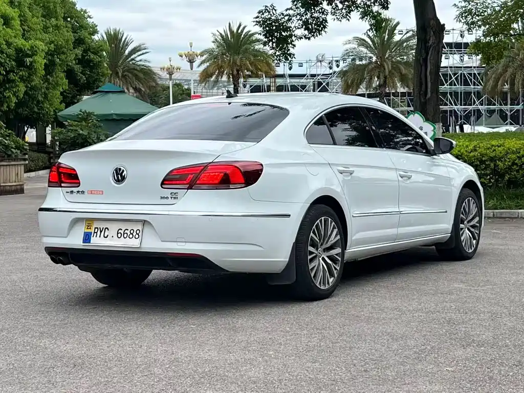 Volkswagen CC 1.8TSI Luxury Type, фото 6