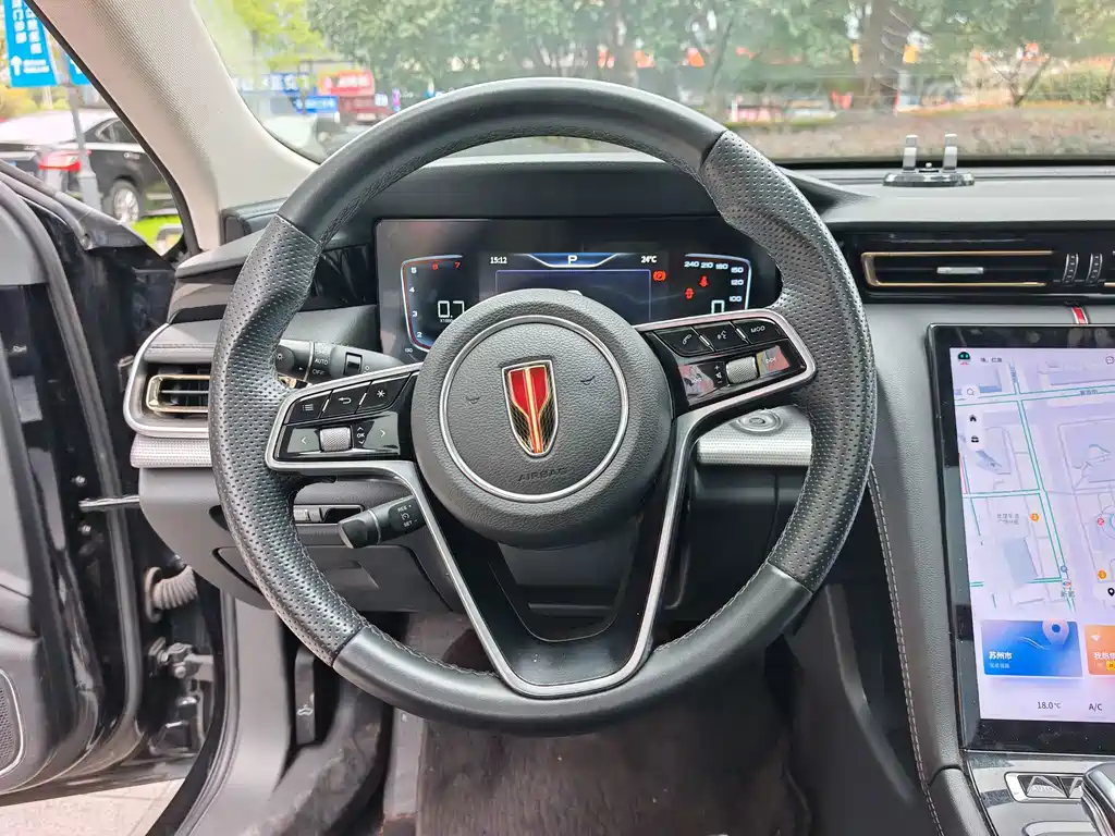 Hongqi Hongqi H5 — миниатюра 14