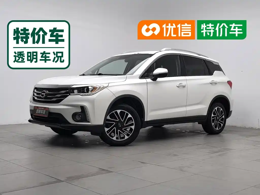 GAC Motor Trumpchi GS4