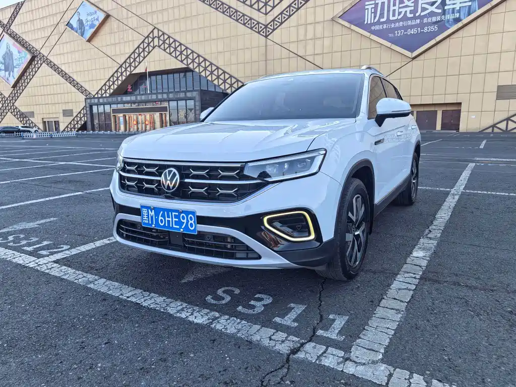 Volkswagen Tayron 2023