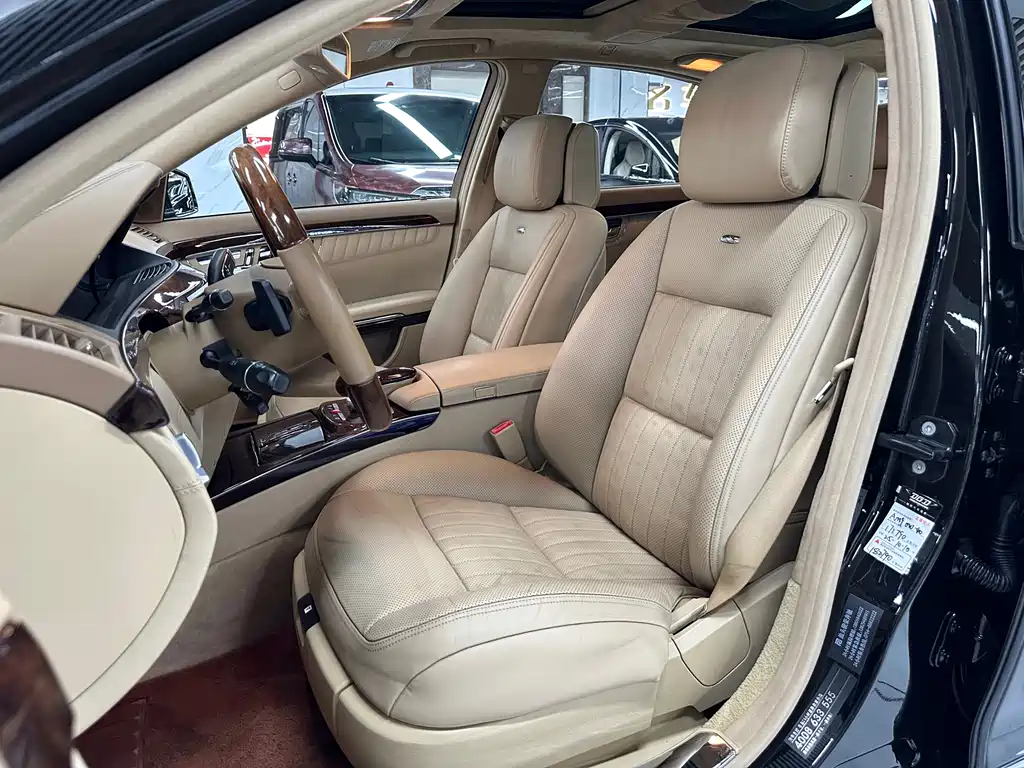 Mercedes-Benz S-Class S 2010 S 600 L